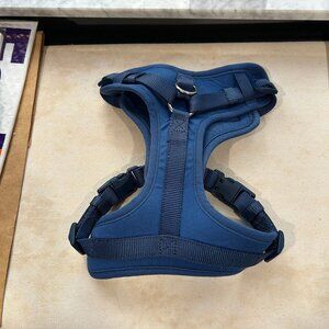 Dog Harness Comfortable Neoprene by Top Paw in Royal Blue - adjustable - Size S